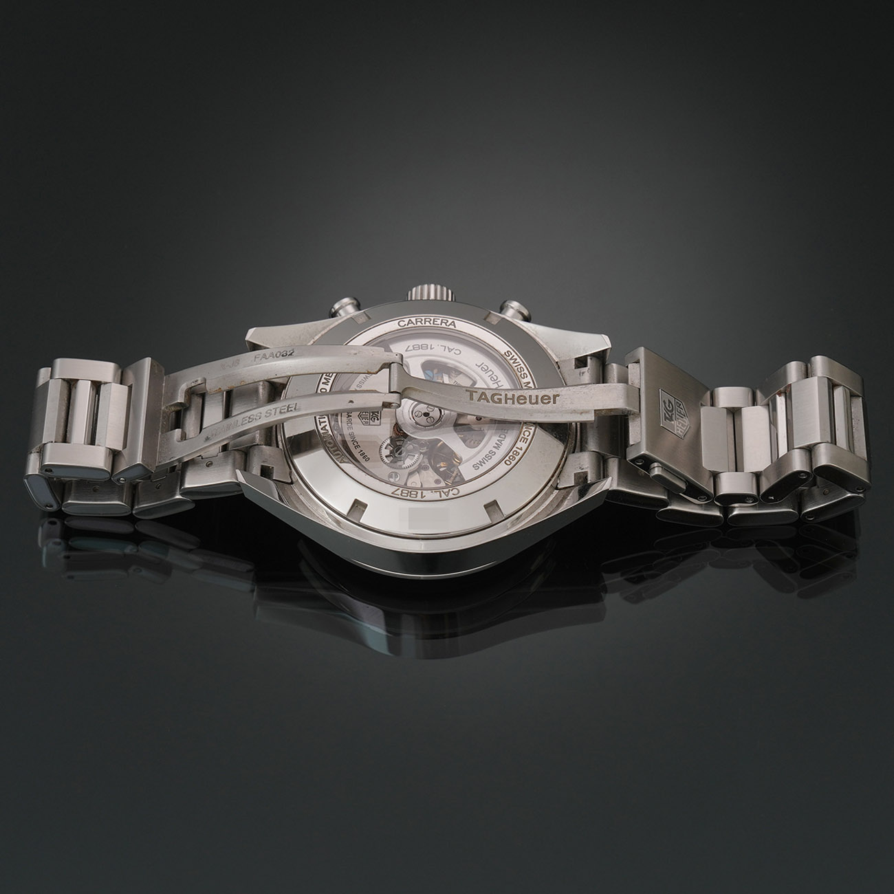 TAG HEUER(USED)태그호이어 까레라 1887 크로노 그래프